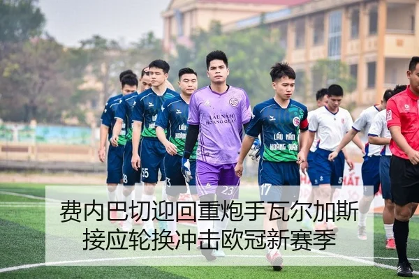 费内巴切迎回重炮手瓦尔加斯 接应轮换冲击欧冠新赛季